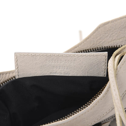 Balenciaga Agneau Classic Hardware Hip Nacre 7 of 12