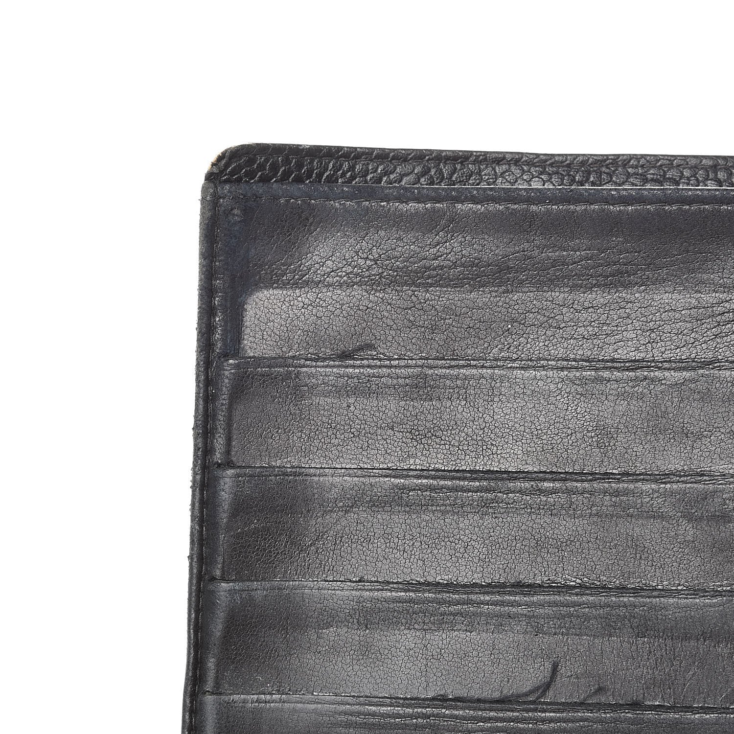 Chanel Caviar Timeless CC French Wallet Black 10 of 19