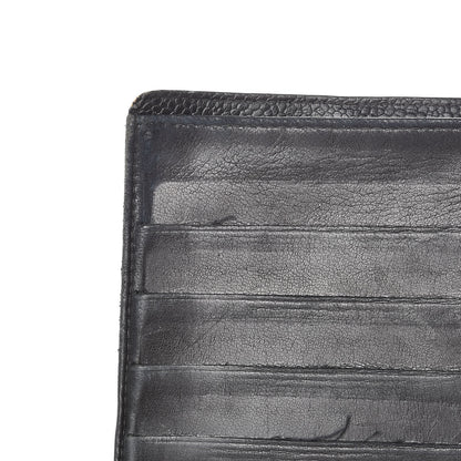 Chanel Caviar Timeless CC French Wallet Black 10 of 19