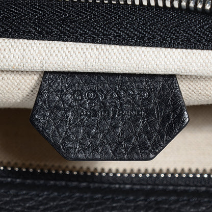 Goyard Goyardine Grenadines Hobo Black 8 of 9