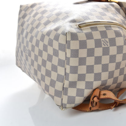Louis Vuitton Damier Azur Sperone Backpack 9 of 19