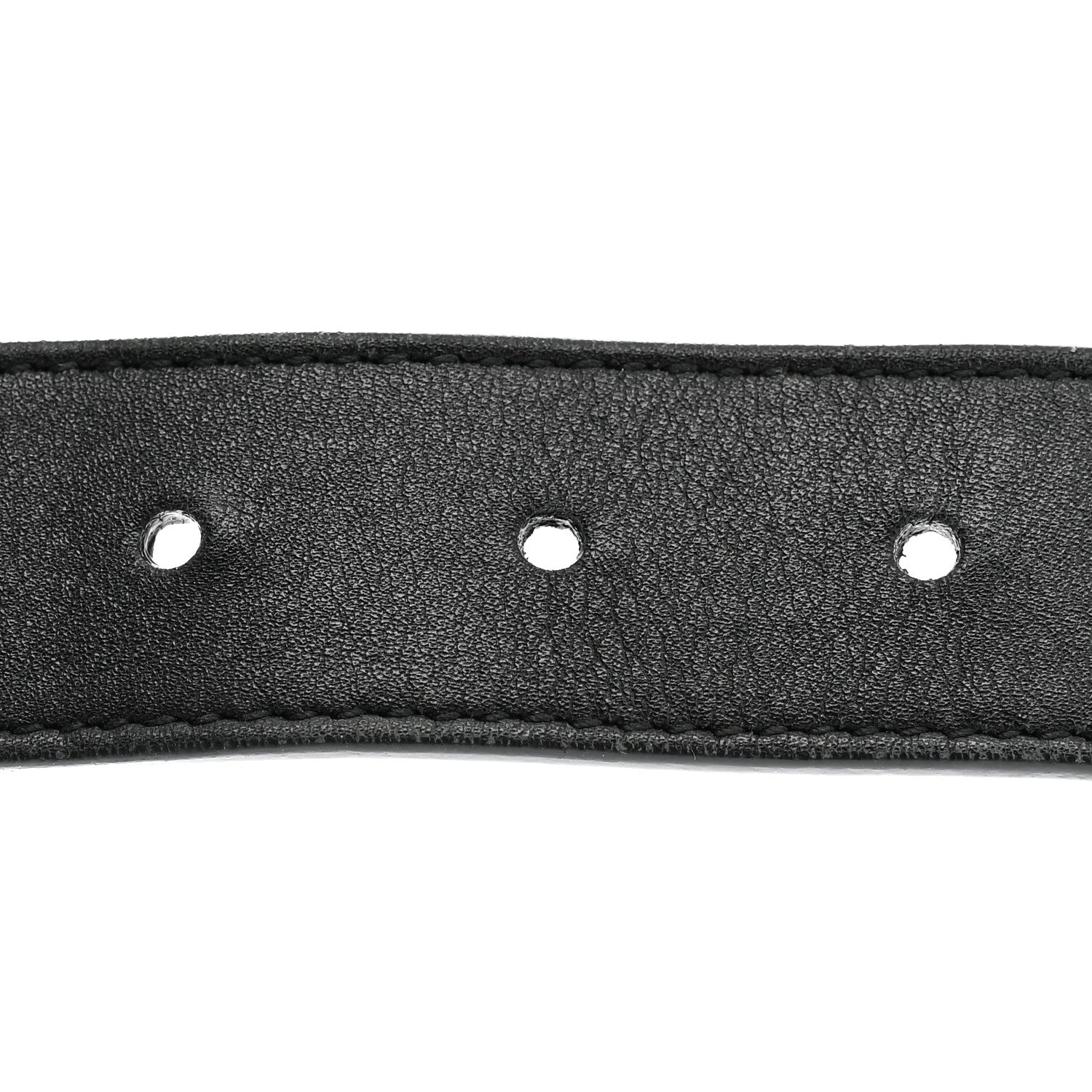 Gucci Calfskin Matelasse GG Marmont Belt Bag 85 34 Black 20 of 20