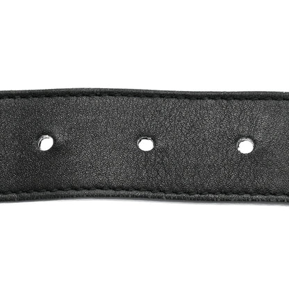 Gucci Calfskin Matelasse GG Marmont Belt Bag 85 34 Black 20 of 20