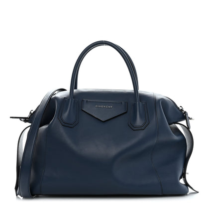 Givenchy Smooth Calfskin Medium Soft Antigona Midnight 1 of 22