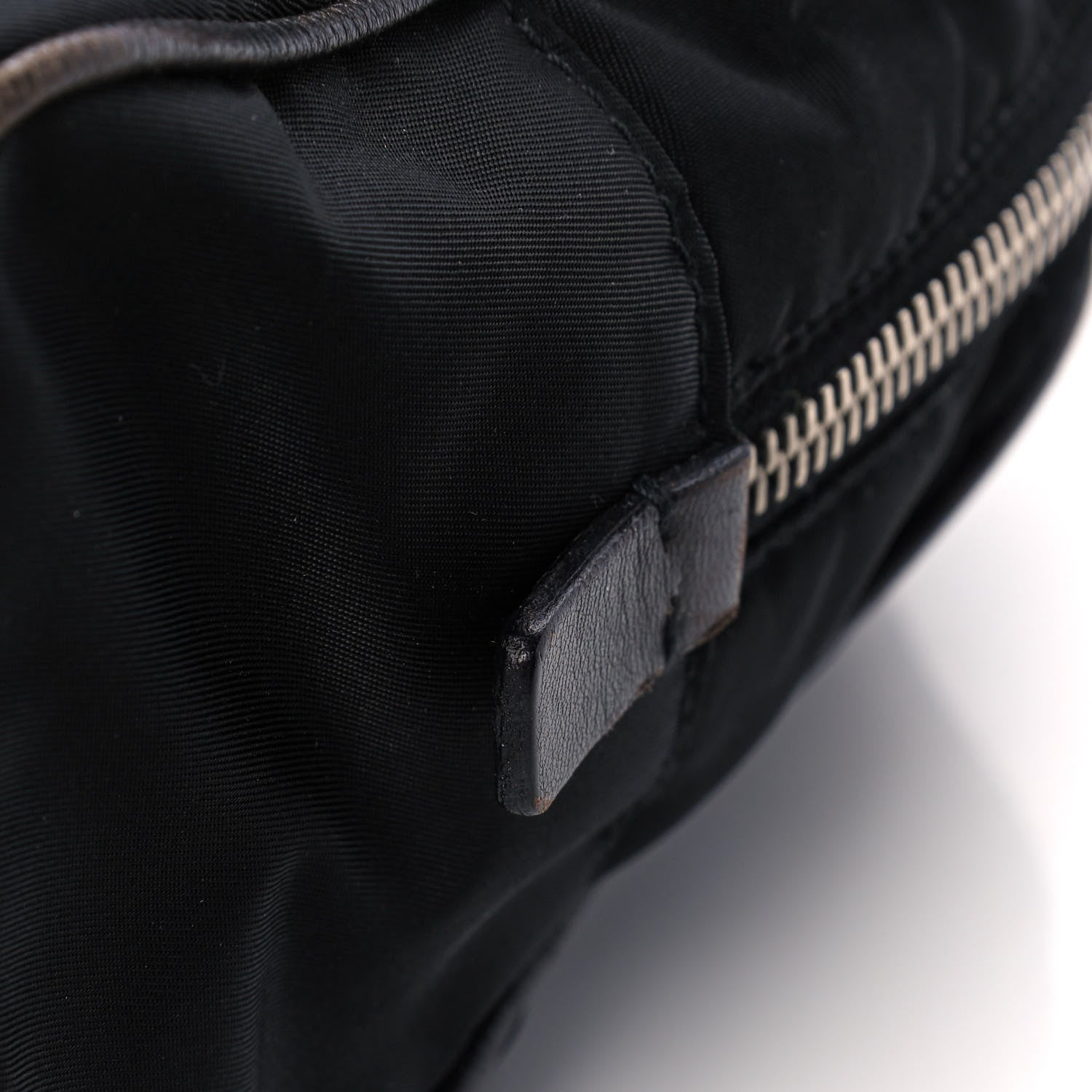 Prada Tessuto Nylon Hydra Shoulder Bag Black 11 of 13