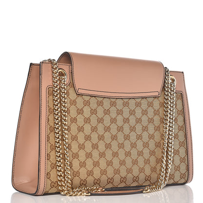 Gucci Monogram Large Emily Chain Shoulder Bag Light Pink 4 of 11