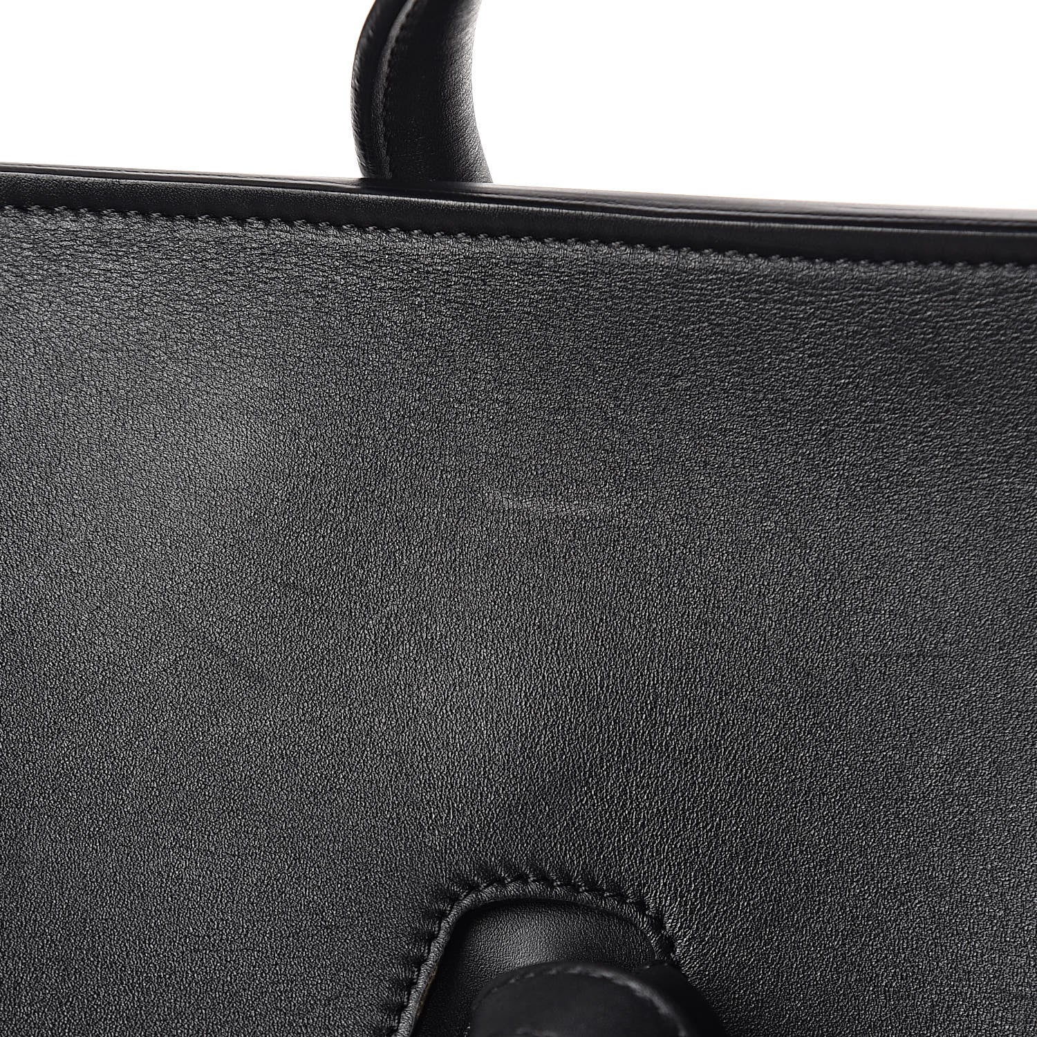 Celine Smooth Calfskin Medium Tie Knot Tote Black 12 of 18
