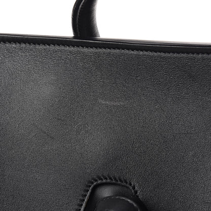Celine Smooth Calfskin Medium Tie Knot Tote Black 12 of 18