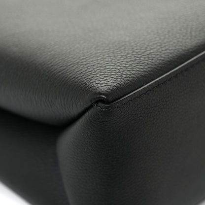 Louis Vuitton Soft Calfskin My Lockme Top Handle Black 15 of 17