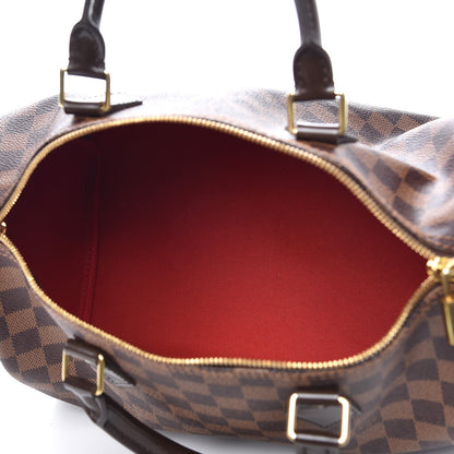 Louis Vuitton Damier Ebene Speedy Bandouliere 30 6 of 9
