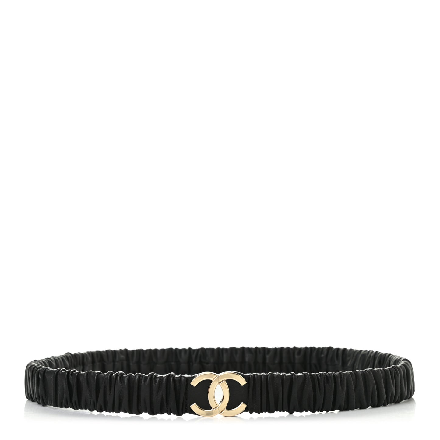Calfskin CC Belt 85 34 Black