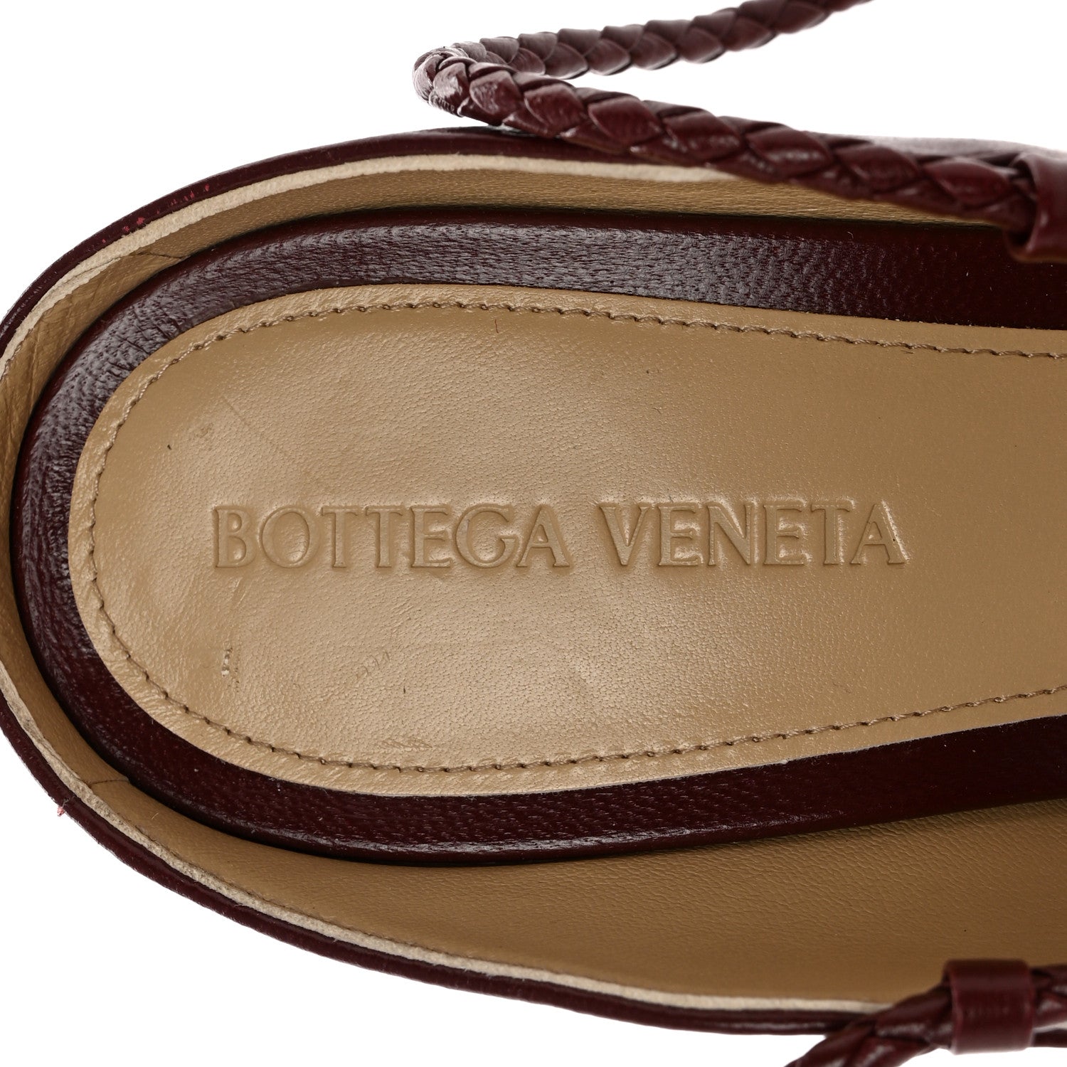 Bottega Veneta Nappa Spritz Pumps 39 Cherry 7 of 11