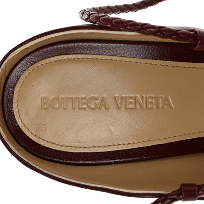 Bottega Veneta Nappa Spritz Pumps 39 Cherry 7 of 11