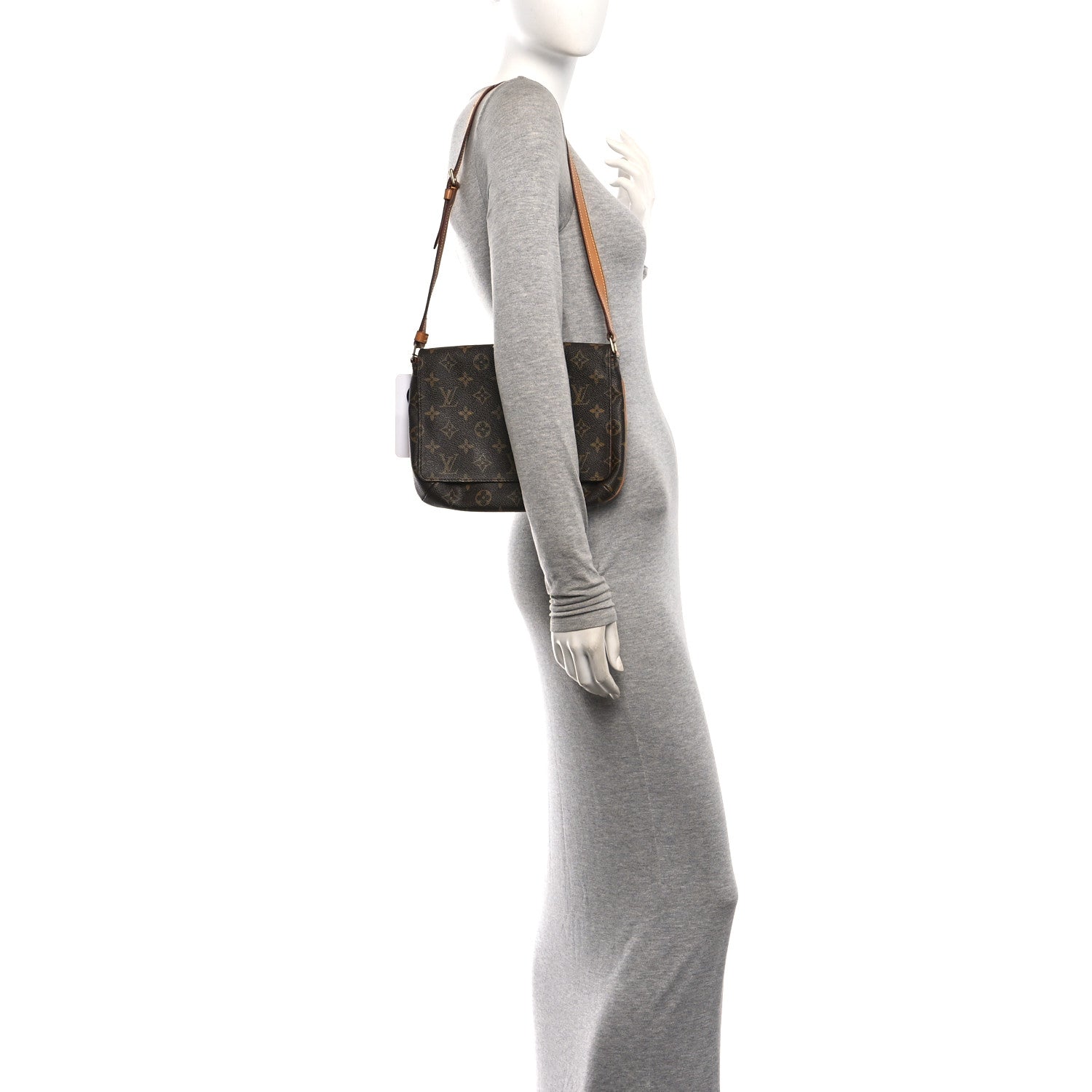 Louis Vuitton Monogram Musette Tango 2 of 9