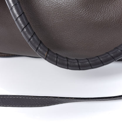 Chloe Calfskin Medium Marcie Satchel Ash 21 of 23