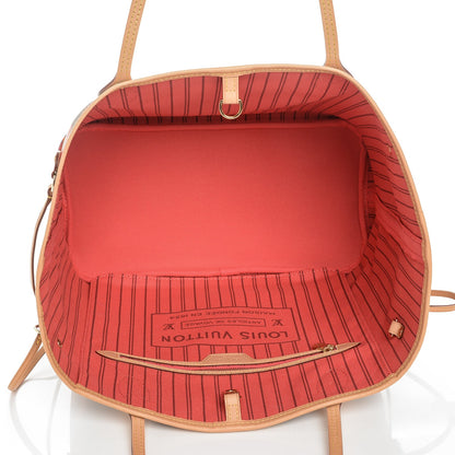 Louis Vuitton Monogram Ramages Neverfull MM 5 of 8