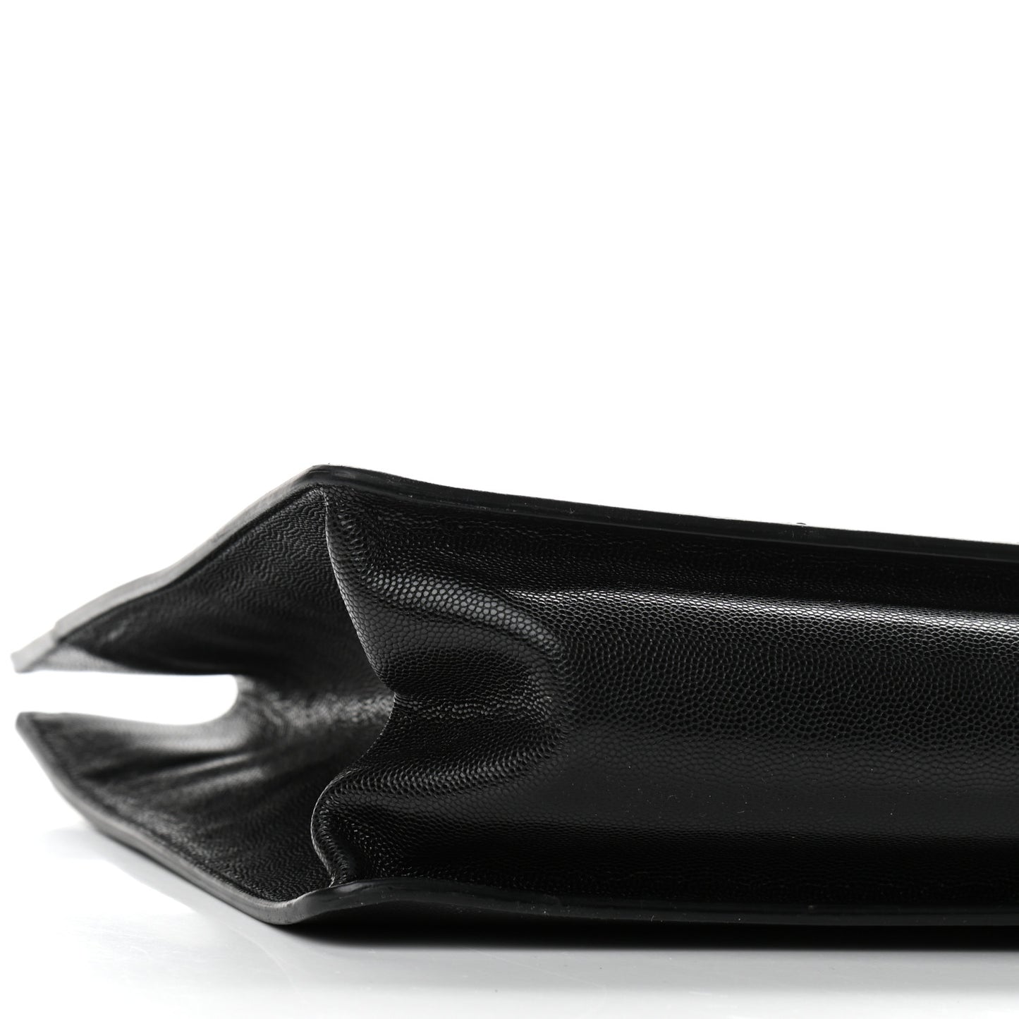 Caviar Quilted My Everything Large Shopping Tote Black