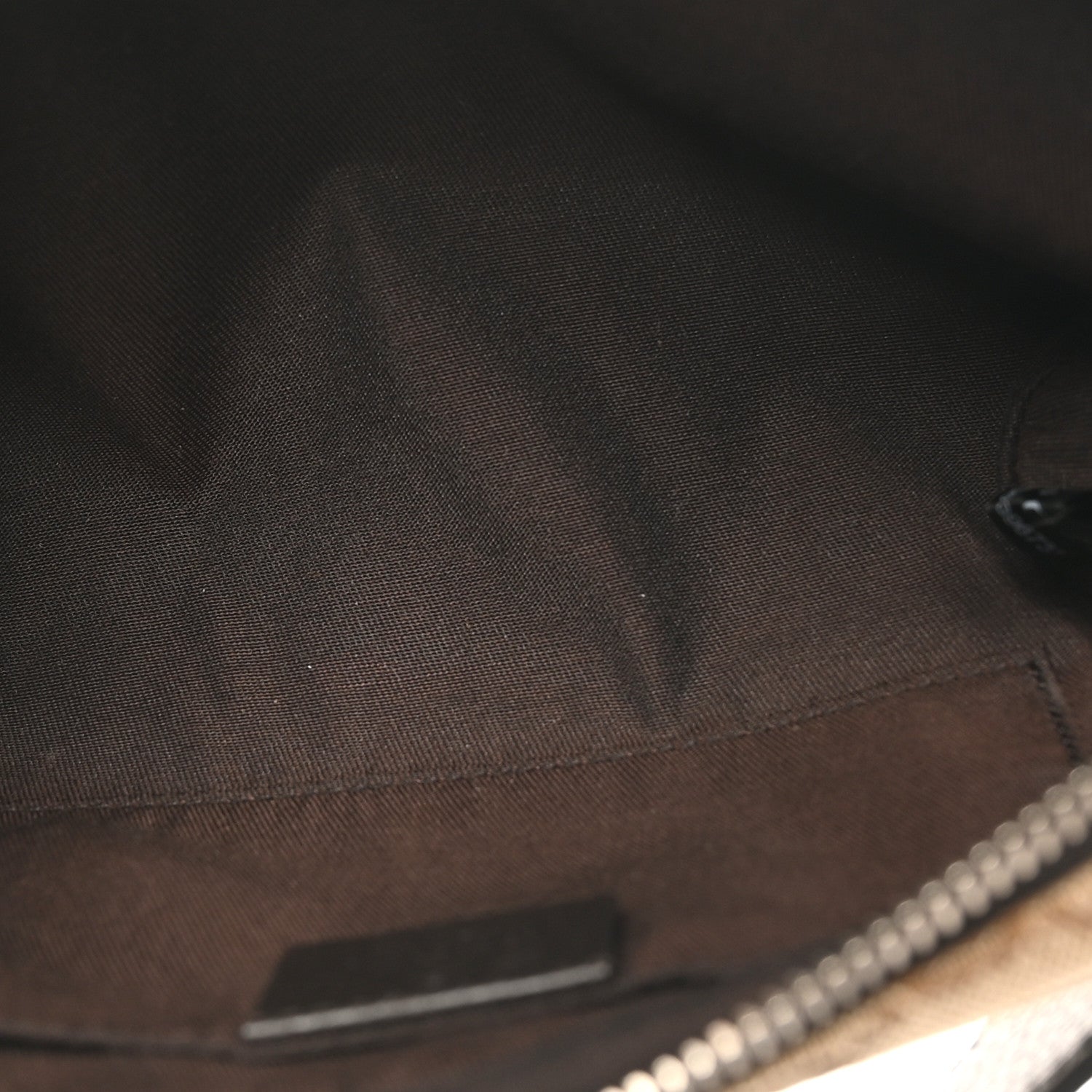 Gucci Monogram Belt Bag Dark Brown 5 of 10