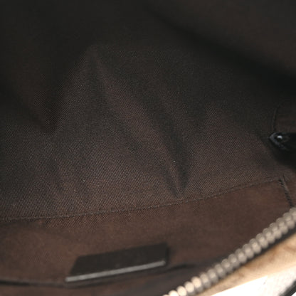 Gucci Monogram Belt Bag Dark Brown 5 of 10