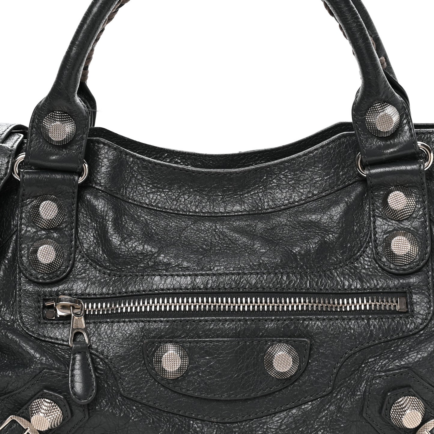 Agneau Giant 21 Silver Hardware City Anthracite