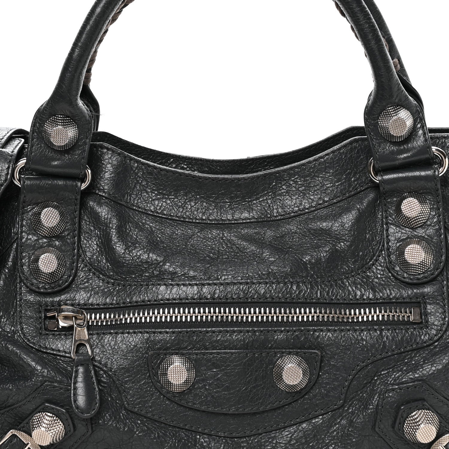 Balenciaga Agneau Giant 21 Silver Hardware City Anthracite 7 of 9