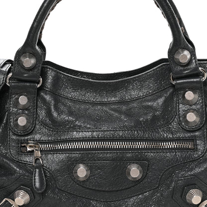 Balenciaga Agneau Giant 21 Silver Hardware City Anthracite 7 of 9