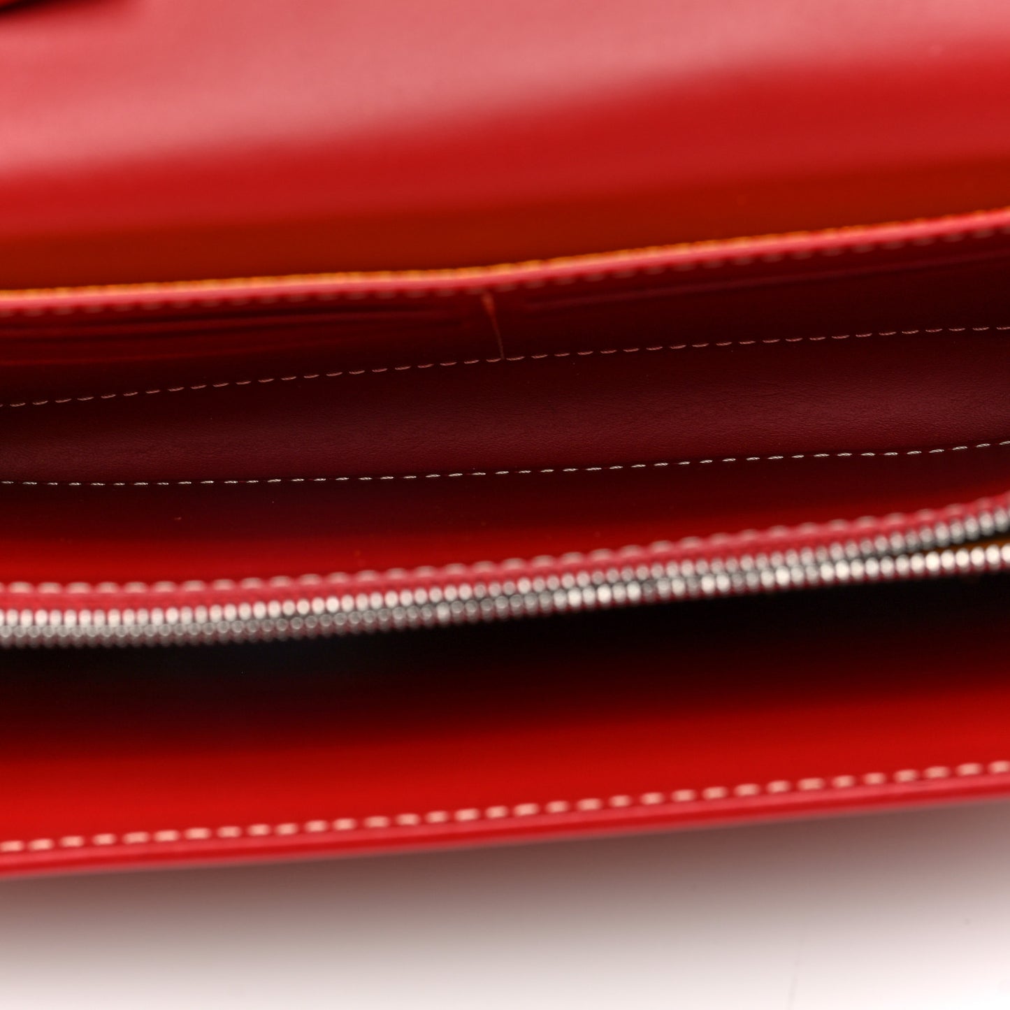 Goyardine Varenne Continental Wallet Red