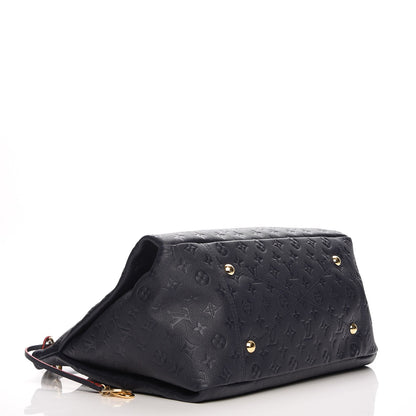 Louis Vuitton Empreinte Artsy MM Marine Rouge 4 of 7