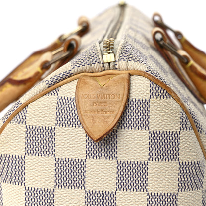 Louis Vuitton Damier Azur Speedy 25 5 of 15