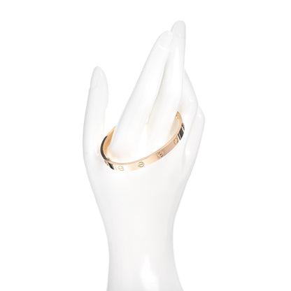 Cartier 18K Yellow Gold LOVE Bracelet 17 2 of 6