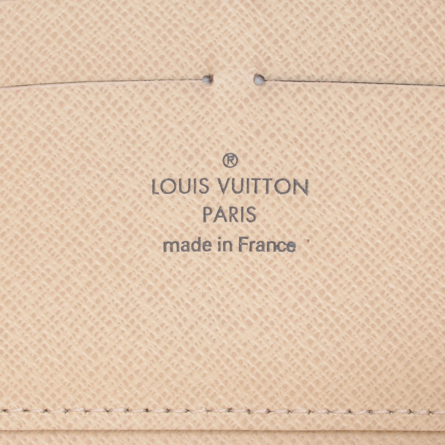 Louis Vuitton Damier Azur Zippy Wallet 6 of 7