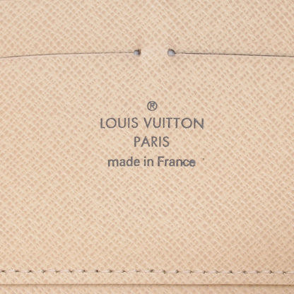 Louis Vuitton Damier Azur Zippy Wallet 6 of 7