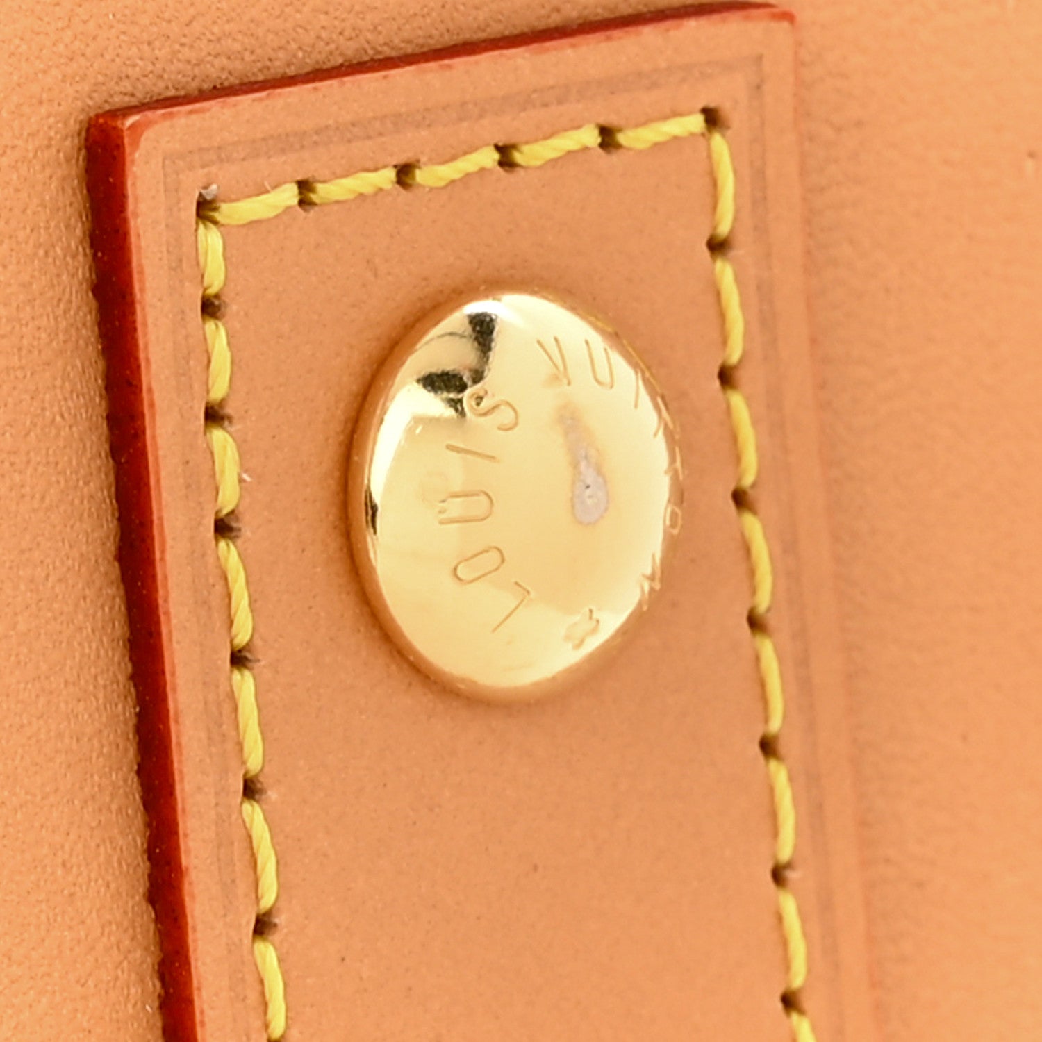 Louis Vuitton Monopaname Alma BB Beige Ocher 10 of 11