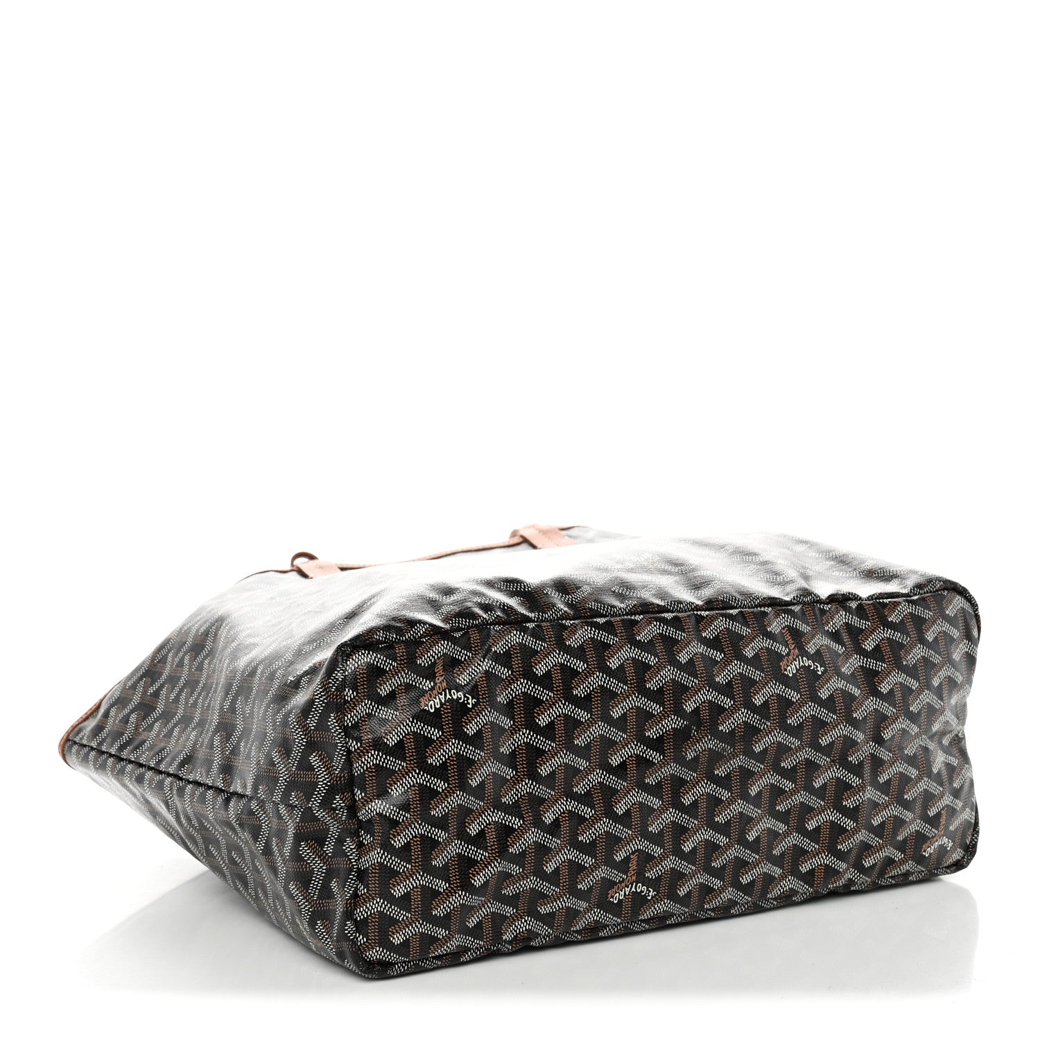 Goyard Goyardine Saint Louis PM Black Gold 5 of 14
