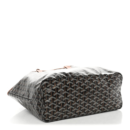 Goyard Goyardine Saint Louis PM Black Gold 5 of 14