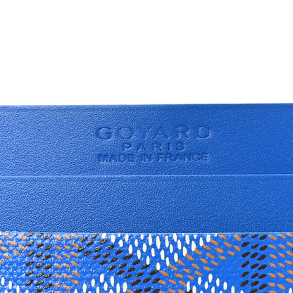 Goyard Goyardine Saint Sulpice Card Holder Sky Blue 6 of 8