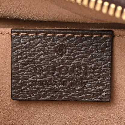 Gucci GG Supreme Monogram Mini Ophidia Top Handle Shoulder Bag Brown 6 of 12