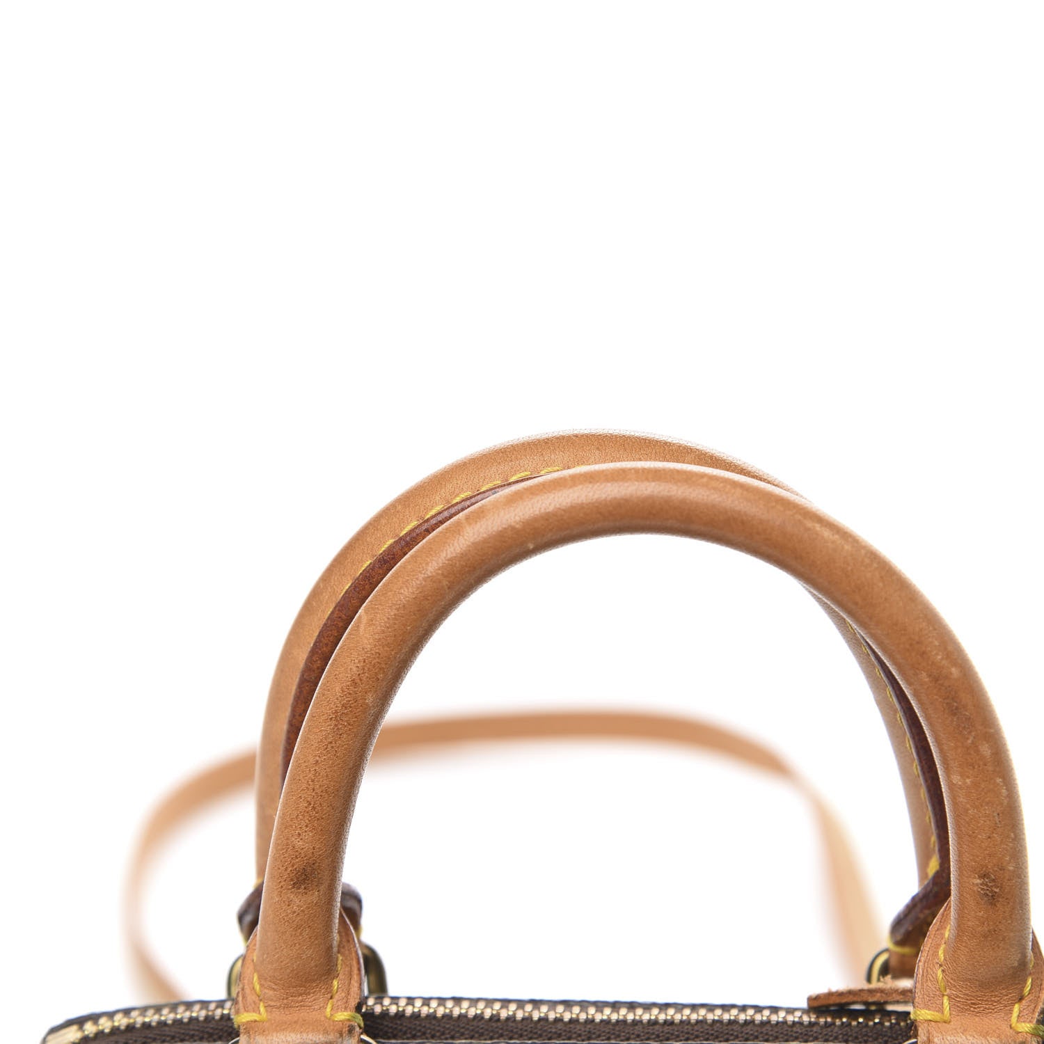 Louis Vuitton Monogram Mini Sac HL Speedy 9 of 13