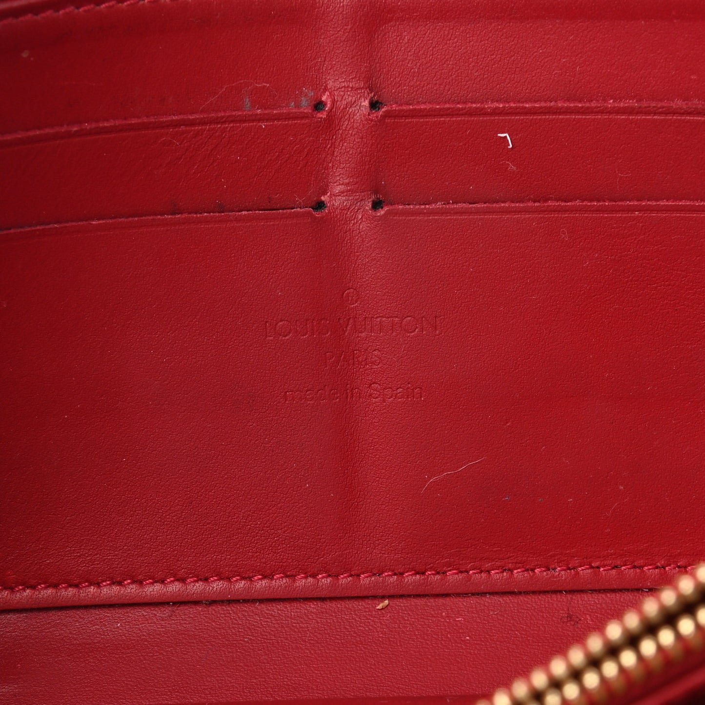 Vernis Zippy Wallet Pomme D'Amour