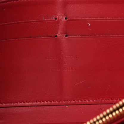 Louis Vuitton Vernis Zippy Wallet Pomme D'Amour 6 of 16