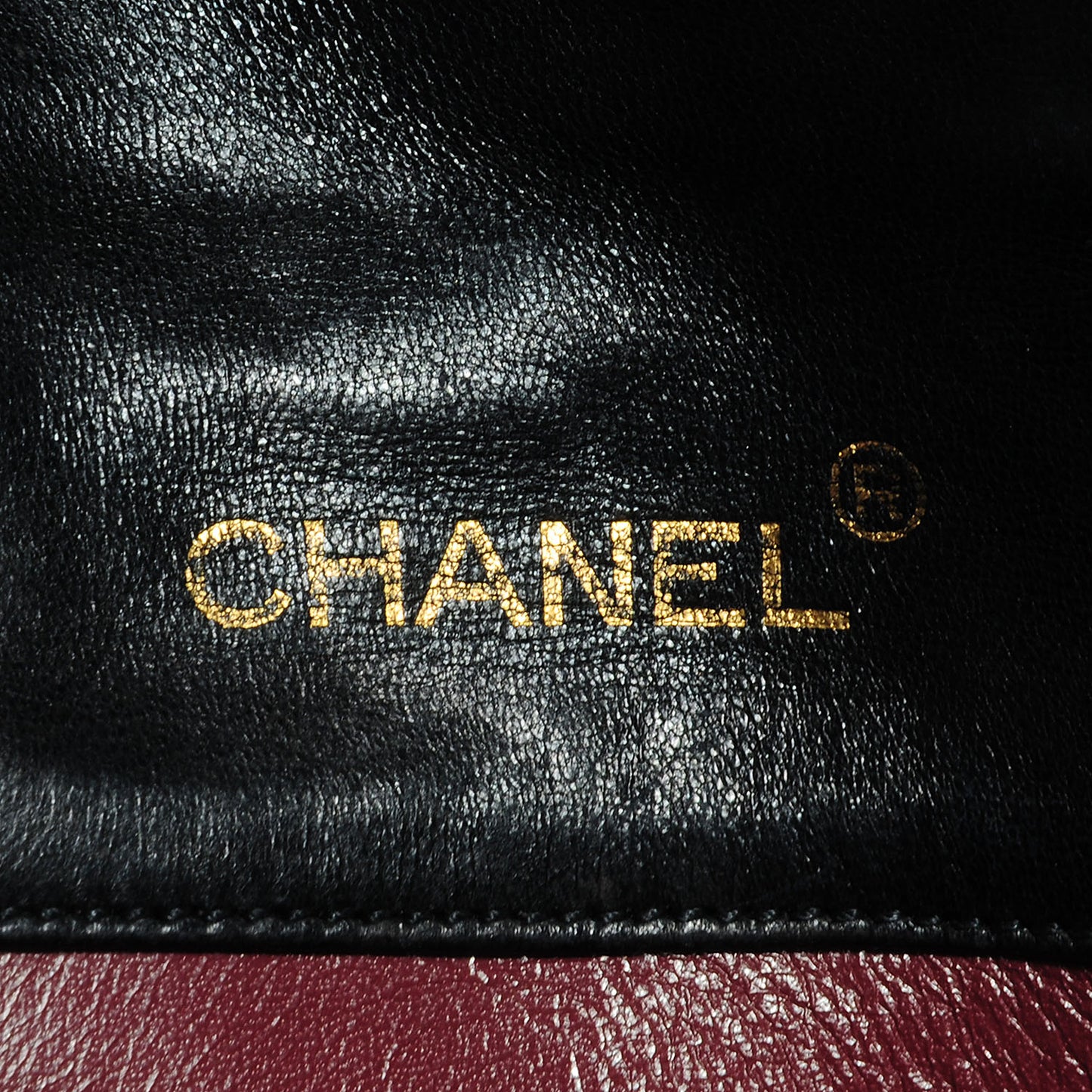 Lambskin Mini Flap Black