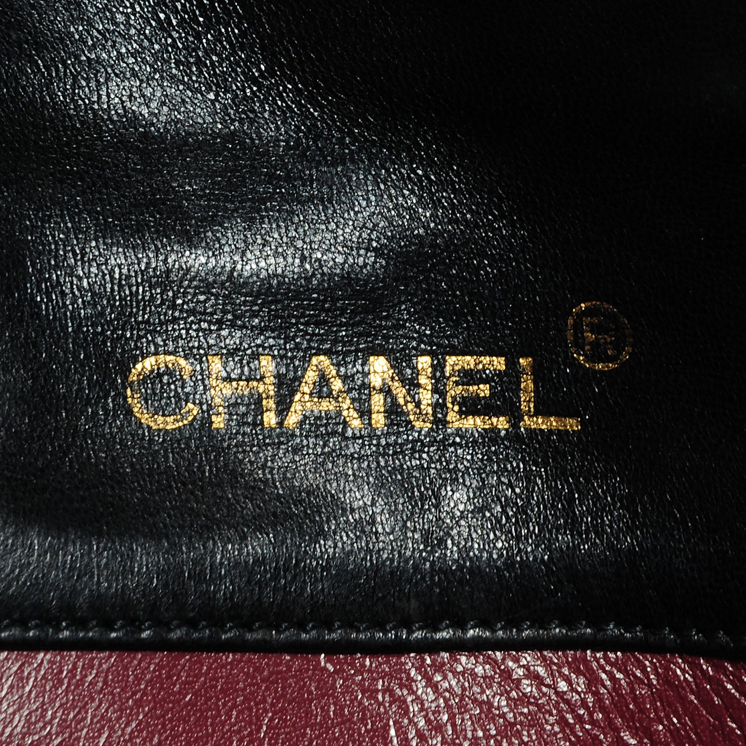 Chanel Lambskin Mini Flap Black 8 of 9