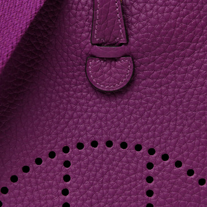 Hermes Taurillon Clemence Evelyne TPM Anemone 7 of 11
