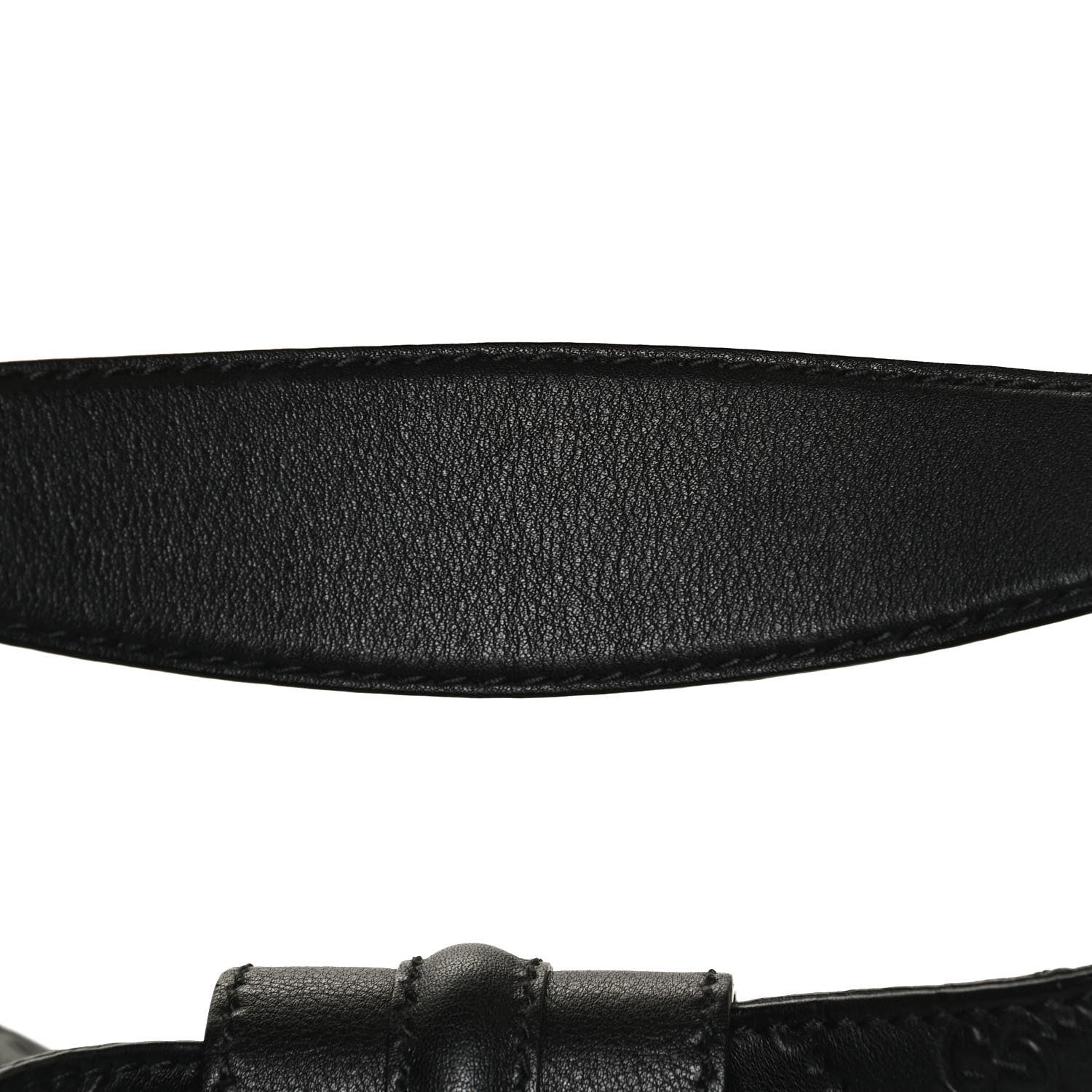 Gucci Guccissima Large New Ladies Web Hobo Black 13 of 13
