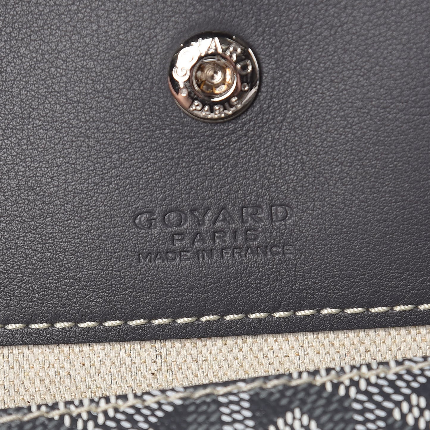 Goyardine Saint Louis GM Grey
