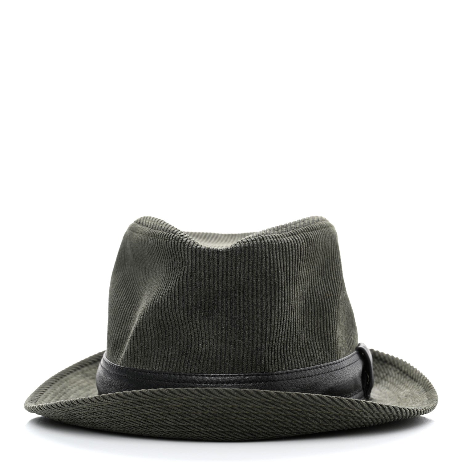 Hermes Corduroy Trilby 55 Hat 56 6 of 9
