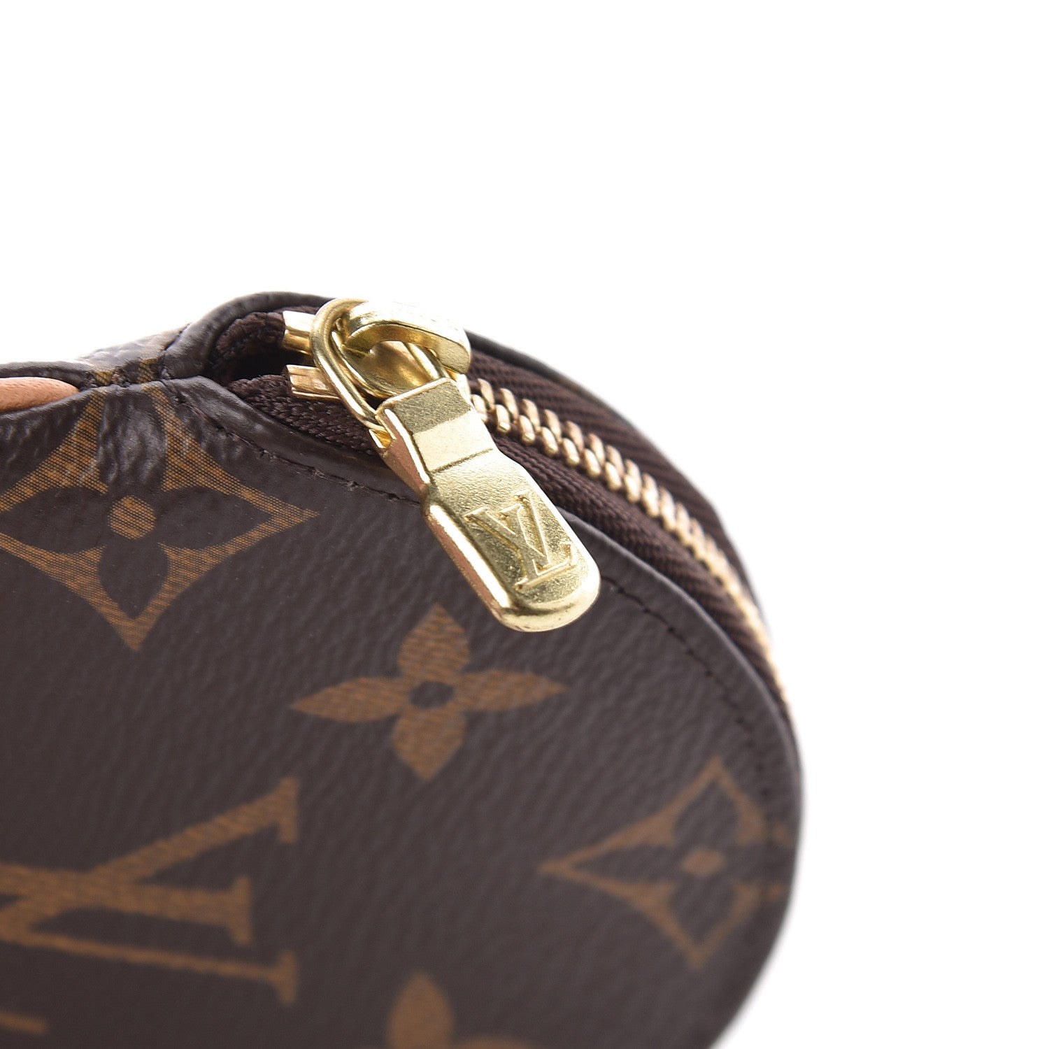 Louis Vuitton Monogram Round Coin Purse 7 of 8