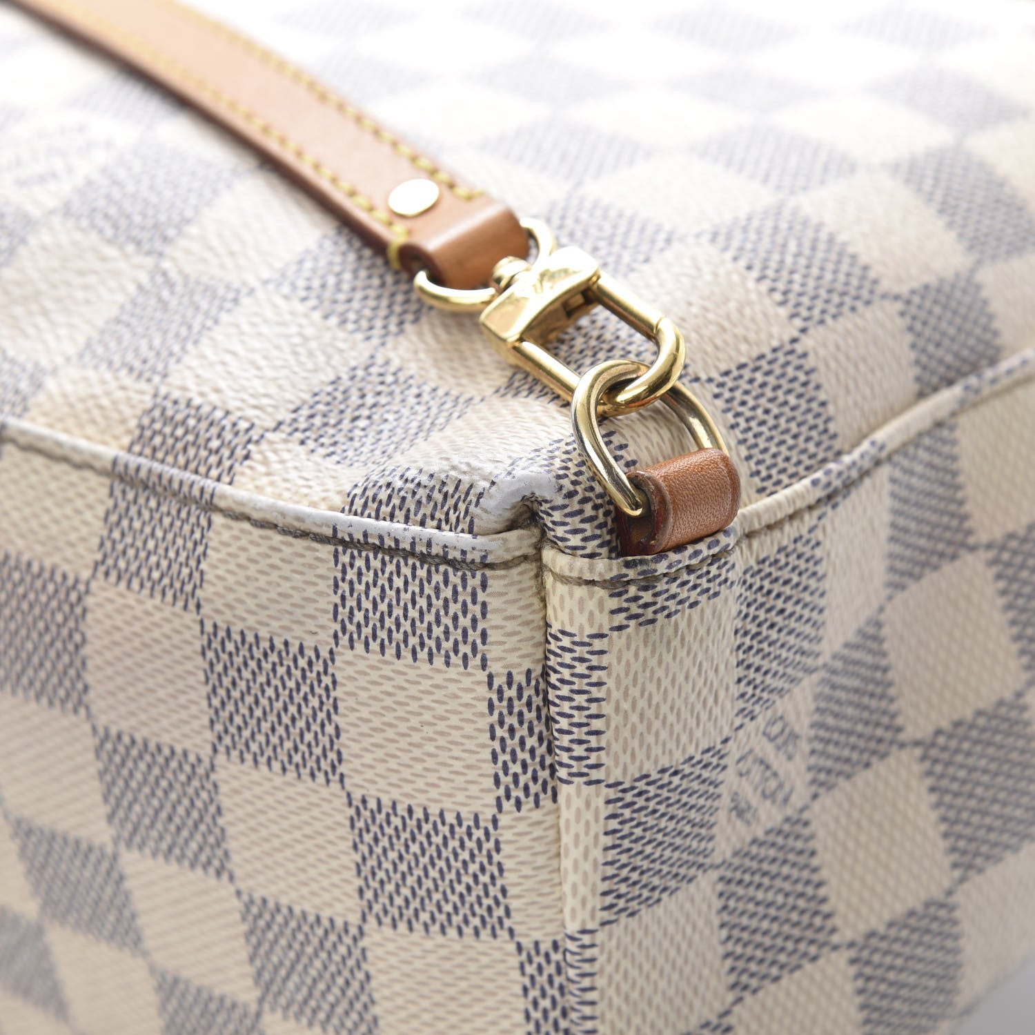 Louis Vuitton Damier Azur Sperone BB Backpack 10 of 16