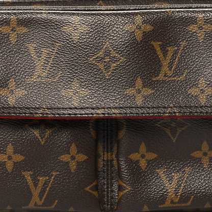 Louis Vuitton Monogram Viva-Cite MM 7 of 9