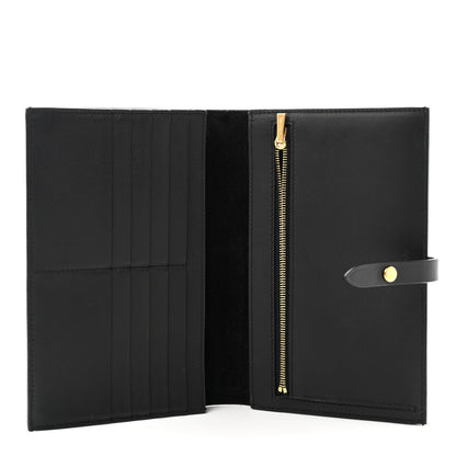 Celine Lizard Calfskin Large Multifunction Strap Wallet Natural 5 of 10